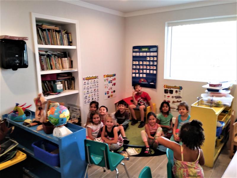 Many areas at Kreative Kids were repaired and UWFK helped replace ruined equipment and supplies.